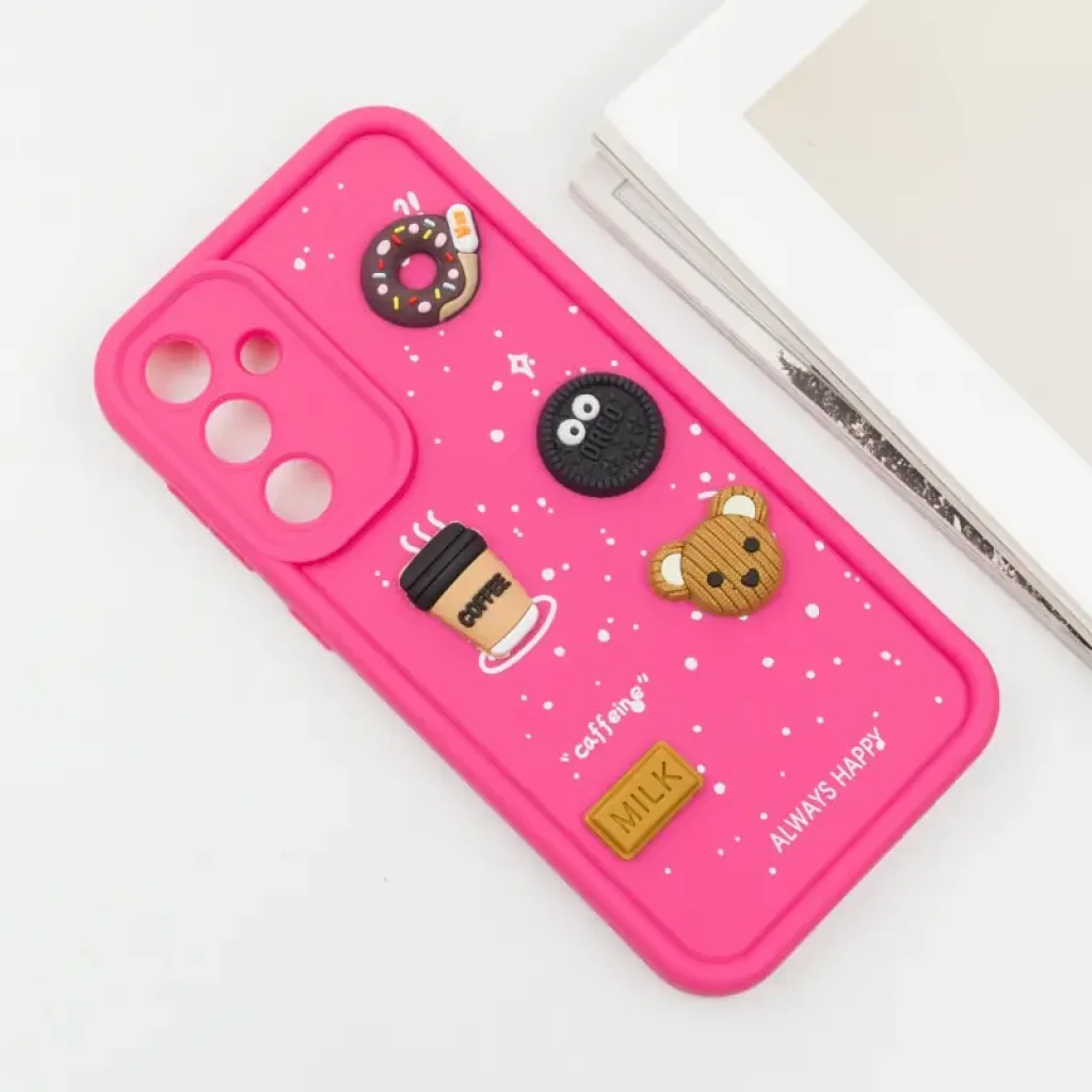 Чехол TPU Toys Case для Samsung Galaxy A35 Pink Always Happy