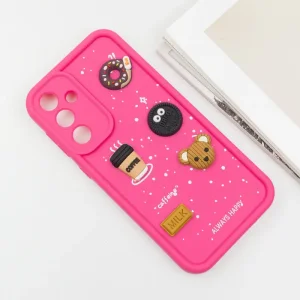 Чехол TPU Toys Case для Samsung Galaxy A35 Pink Always Happy