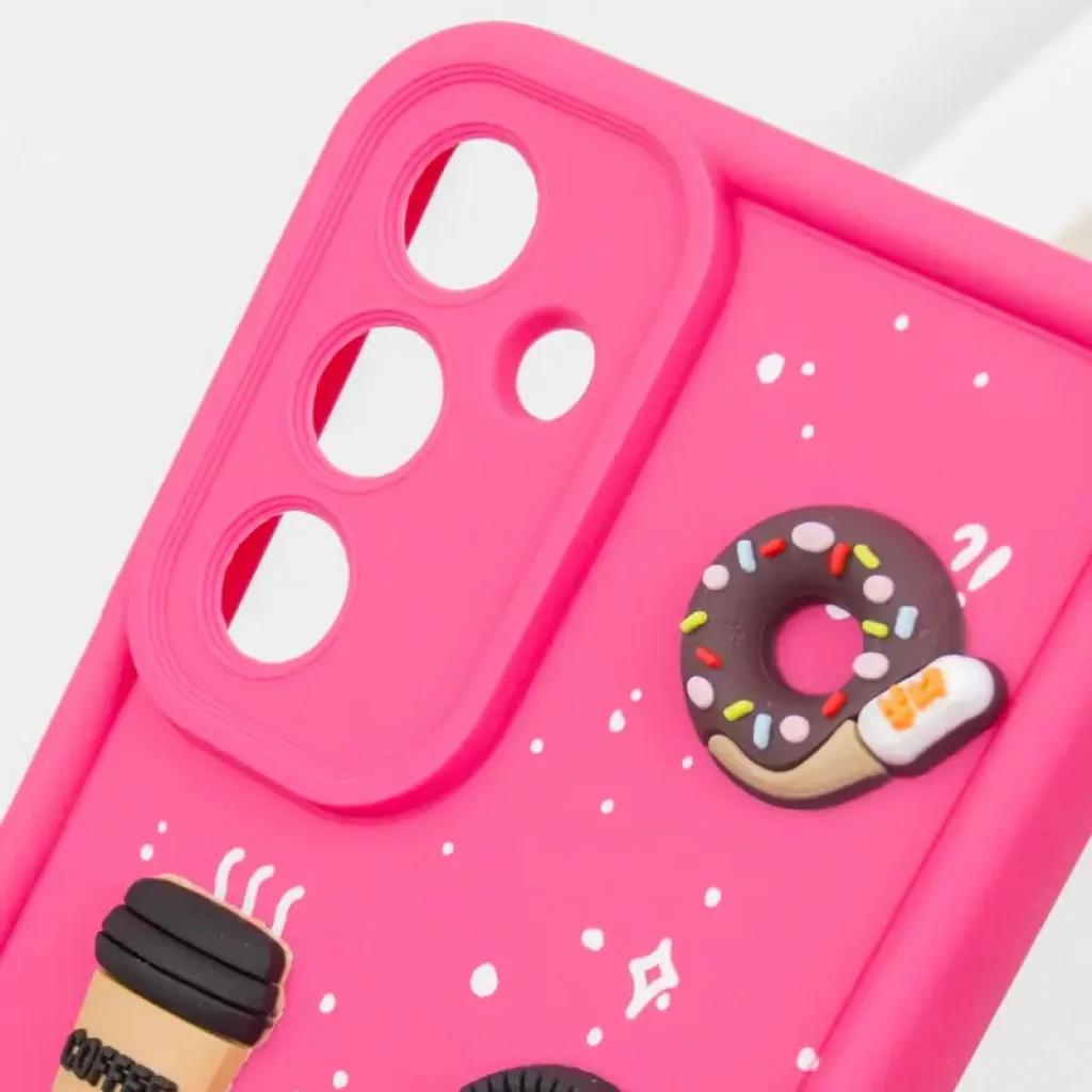 Чехол TPU Toys Case для Samsung Galaxy A35 Pink Always Happy