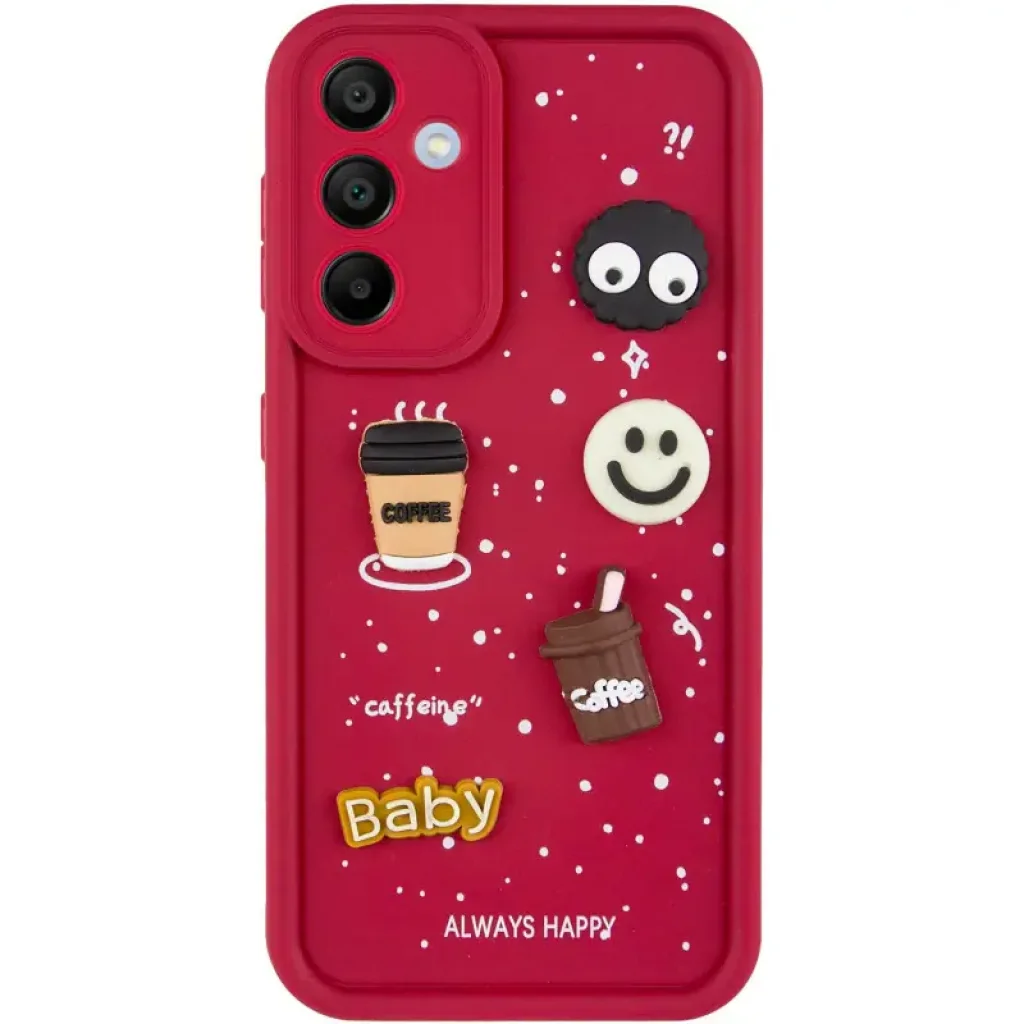 Чохол TPU Toys Case для Samsung Galaxy A35 Red Always Happy