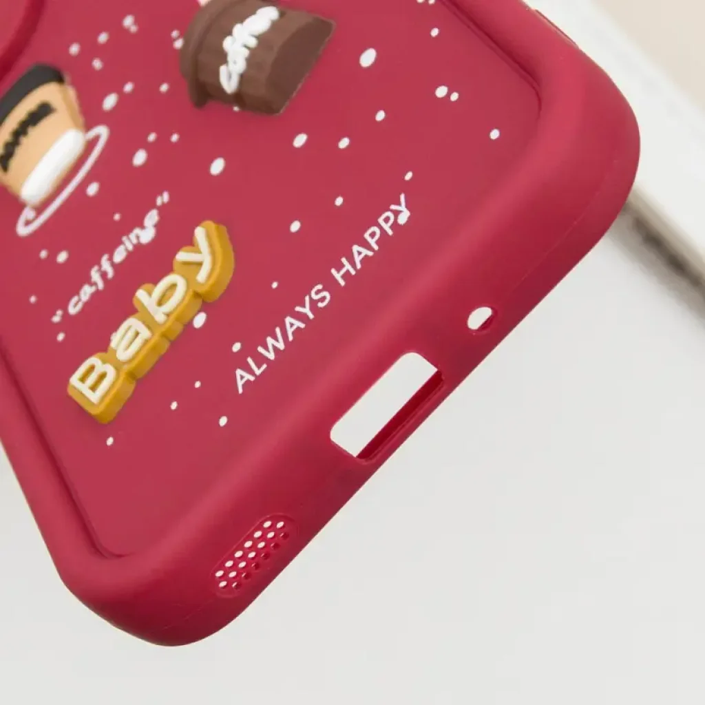 Чохол TPU Toys Case для Samsung Galaxy A35 Red Always Happy