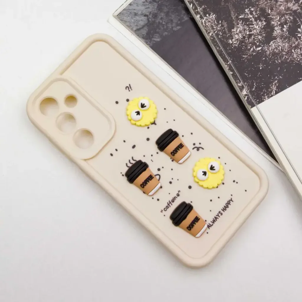 Чехол TPU Toys Case для Samsung Galaxy A35 Sand Always Happy