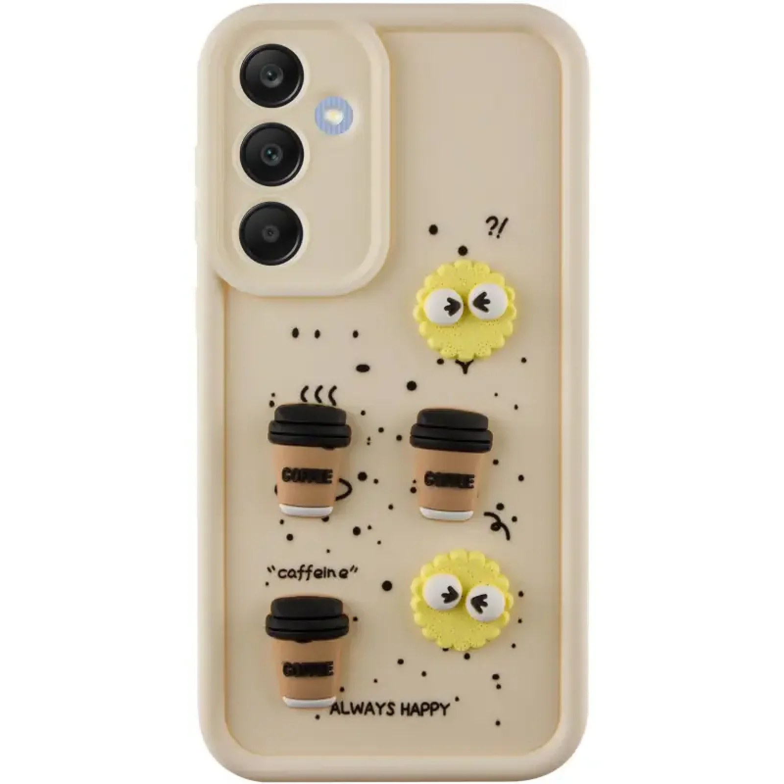 Чохол TPU Toys Case для Samsung Galaxy A35 Sand Always Happy