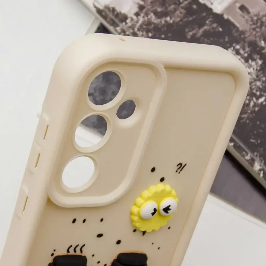 Чехол TPU Toys Case для Samsung Galaxy A35 Sand Always Happy