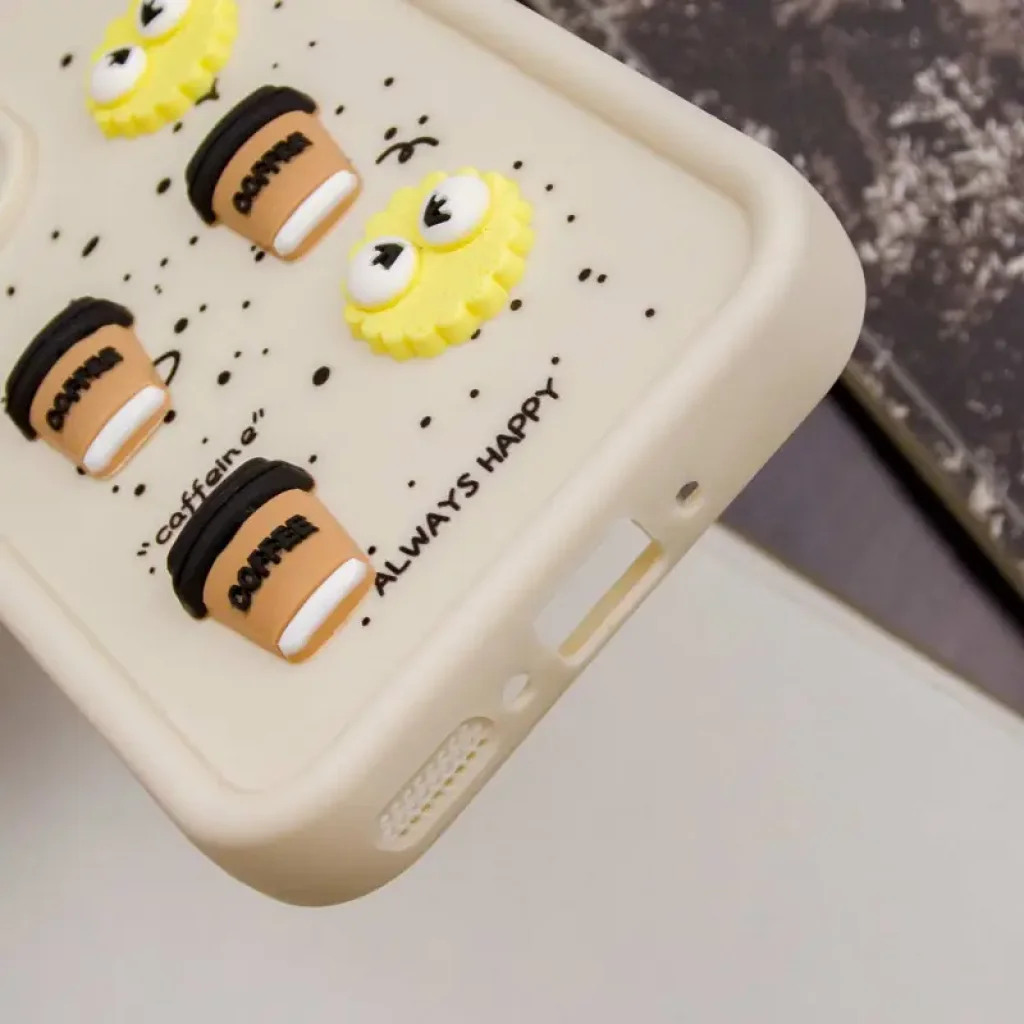Чехол TPU Toys Case для Samsung Galaxy A35 Sand Always Happy