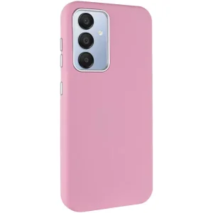 Чехол Leather Case Metal Buttons для Samsung Galaxy A35 Light Pink