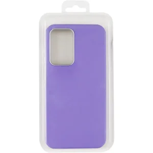 Чехол Leather Case Metal Buttons для Samsung Galaxy A35 Light Purple