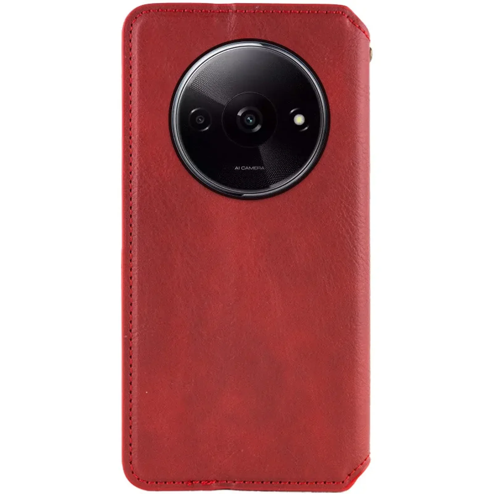 Чехол Getman Cubic PU Case для Xiaomi Redmi A3 Red