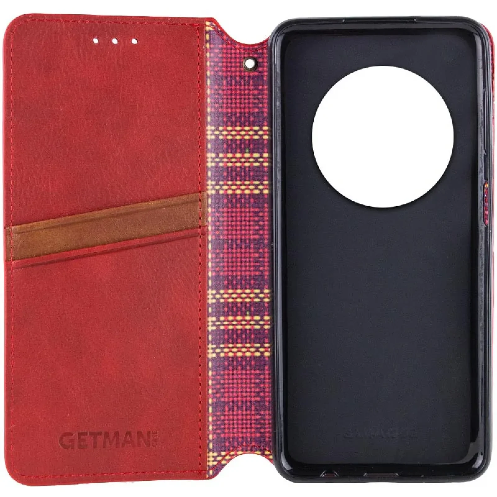 Чехол Getman Cubic PU Case для Xiaomi Redmi A3 Red