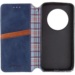 Чехол Getman Cubic PU Case для Xiaomi Redmi A3 Blue