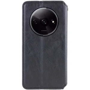 Чехол Getman Cubic PU Case для Xiaomi Redmi A3 Black