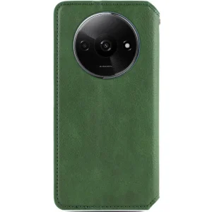 Чехол Getman Cubic PU Case для Xiaomi Redmi A3 Green