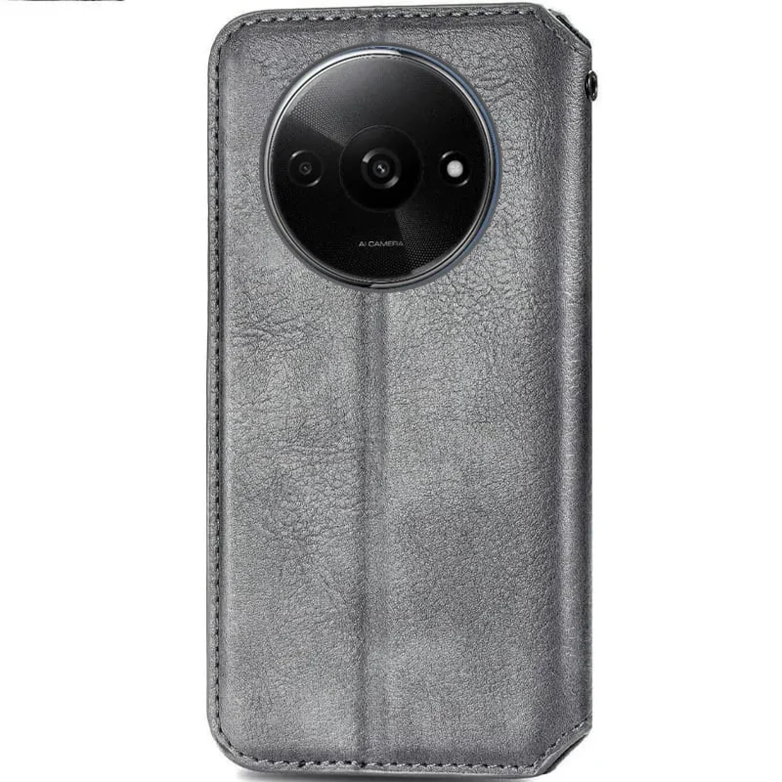 Чехол Getman Cubic PU Case для Xiaomi Redmi A3 Gray