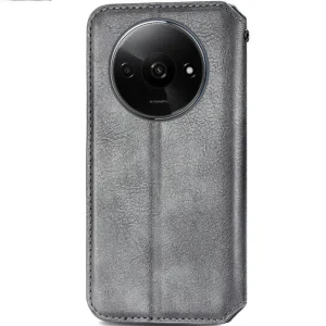 Чехол Getman Cubic PU Case для Xiaomi Redmi A3 Gray