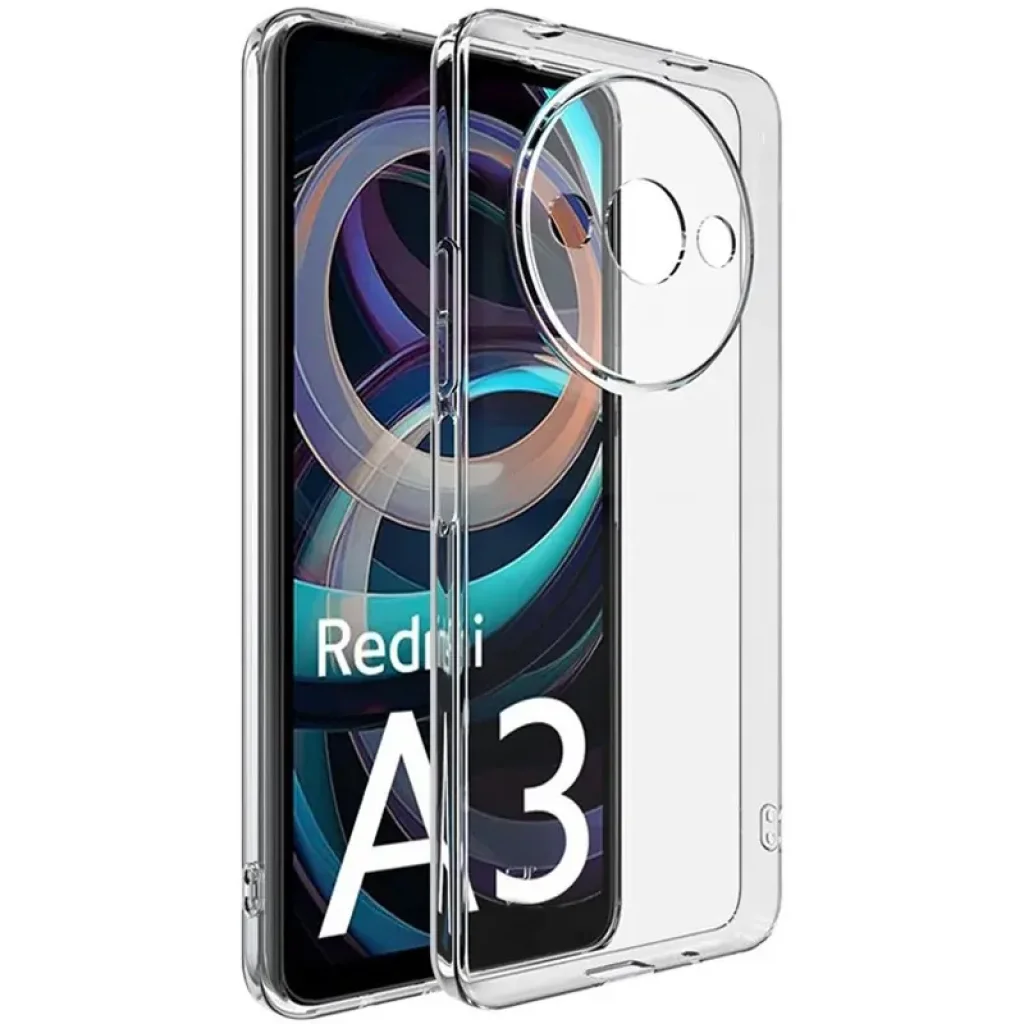 Чохол TPU Epic Transparent 1,5mm Full Camera для Xiaomi Redmi A3
