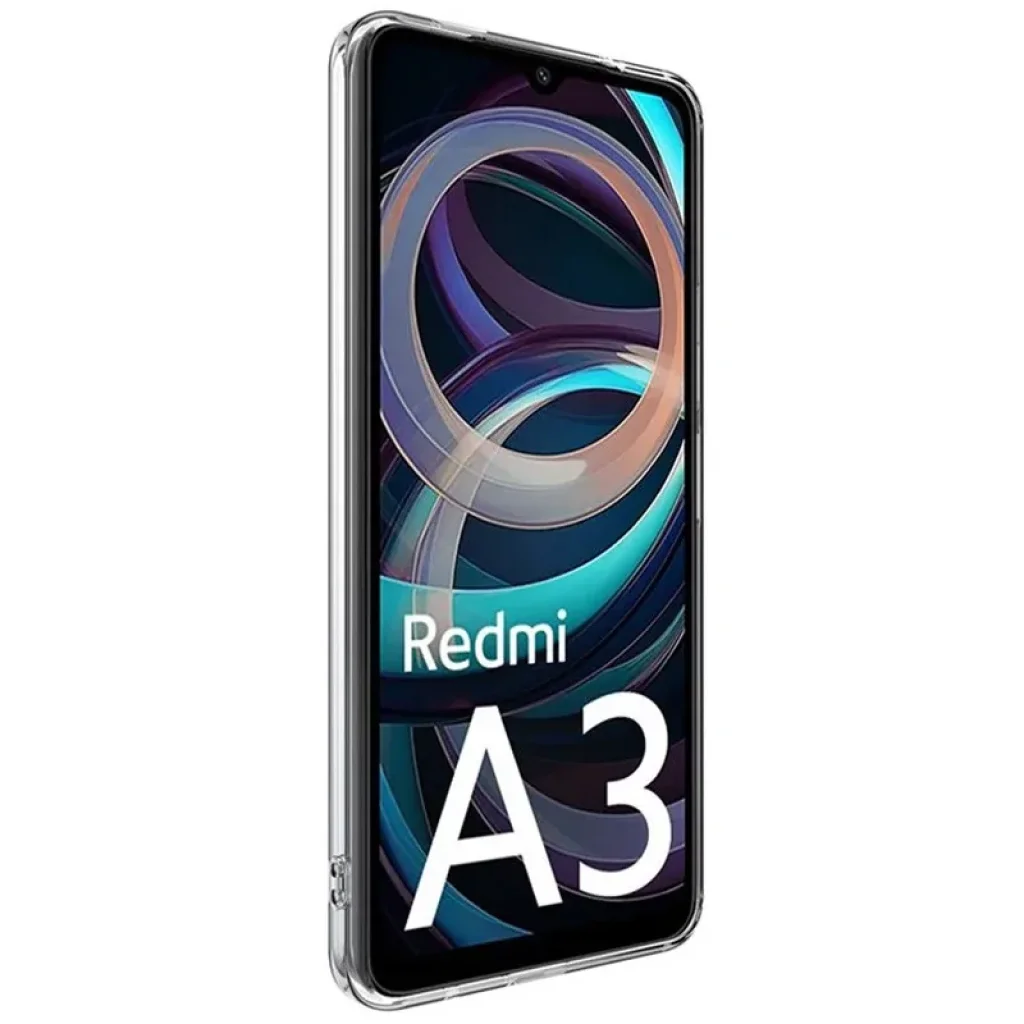 Чохол TPU Epic Transparent 1,5mm Full Camera для Xiaomi Redmi A3