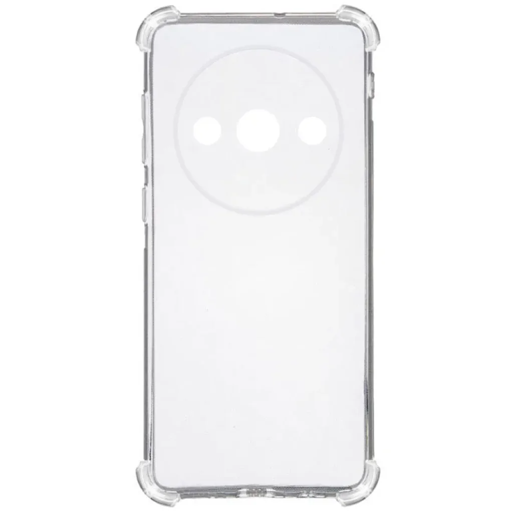 Чохол Getman Ease Logo TPU Case Transparent для Xiaomi Redmi A3