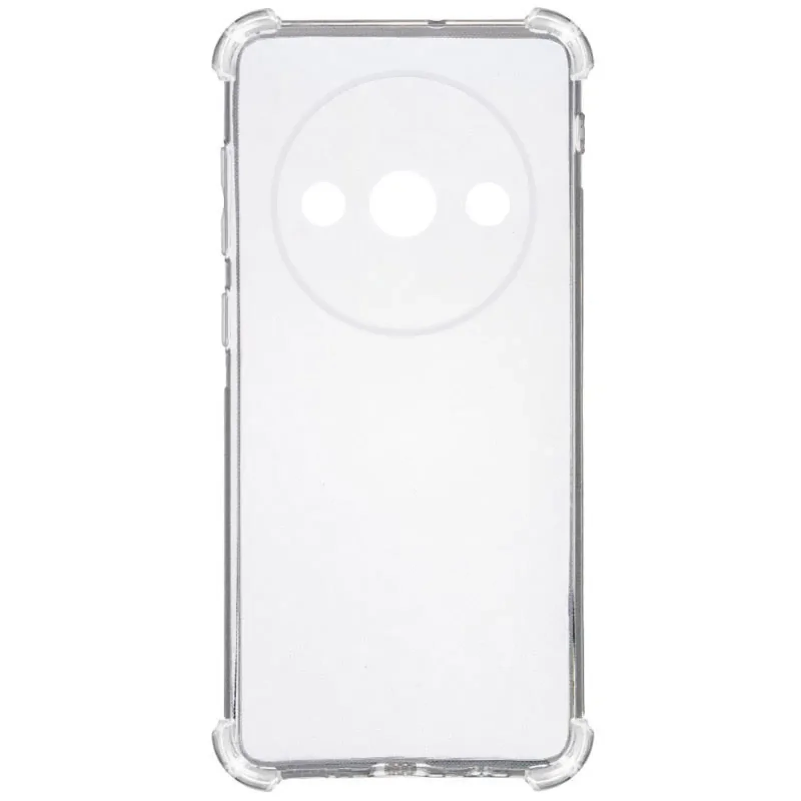 Чохол Getman Ease Logo TPU Case Transparent для Xiaomi Redmi A3