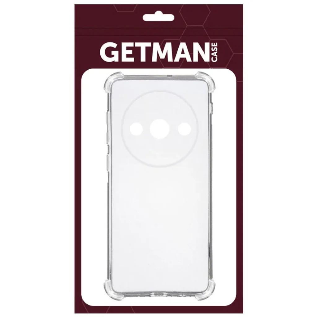 Чохол Getman Ease Logo TPU Case Transparent для Xiaomi Redmi A3