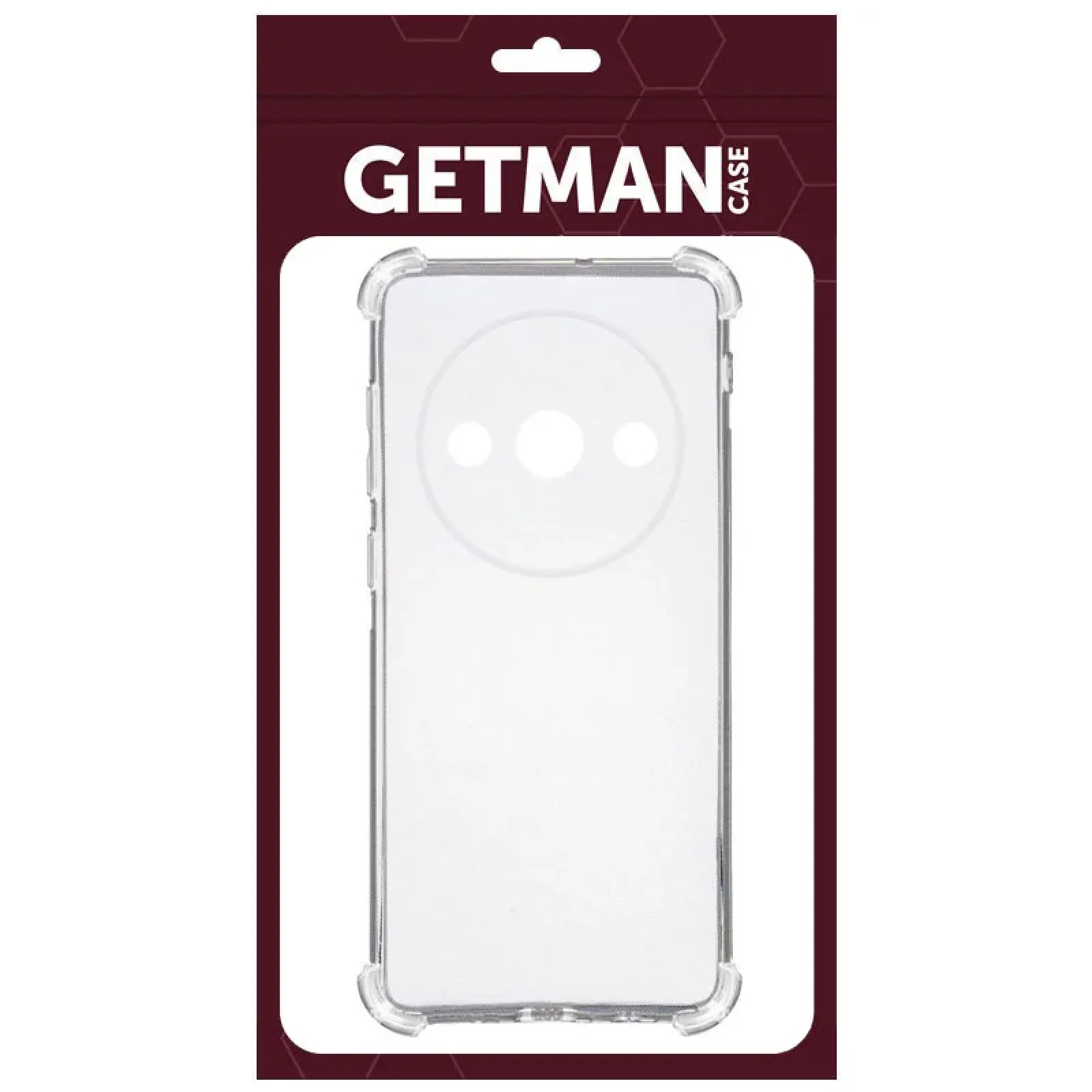 Чохол Getman Ease Logo TPU Case Transparent для Xiaomi Redmi A3