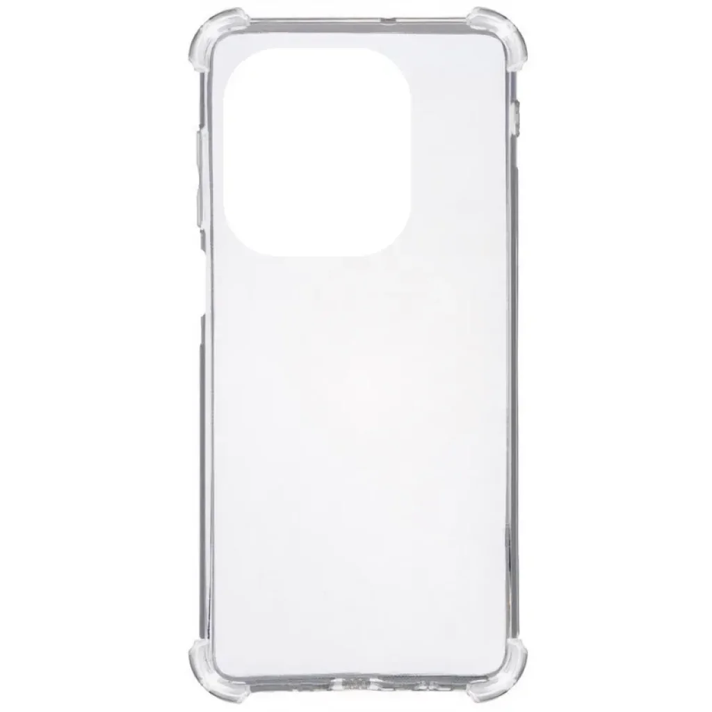 Чохол Getman Ease Logo TPU Case Transparent для Infinix Hot 40