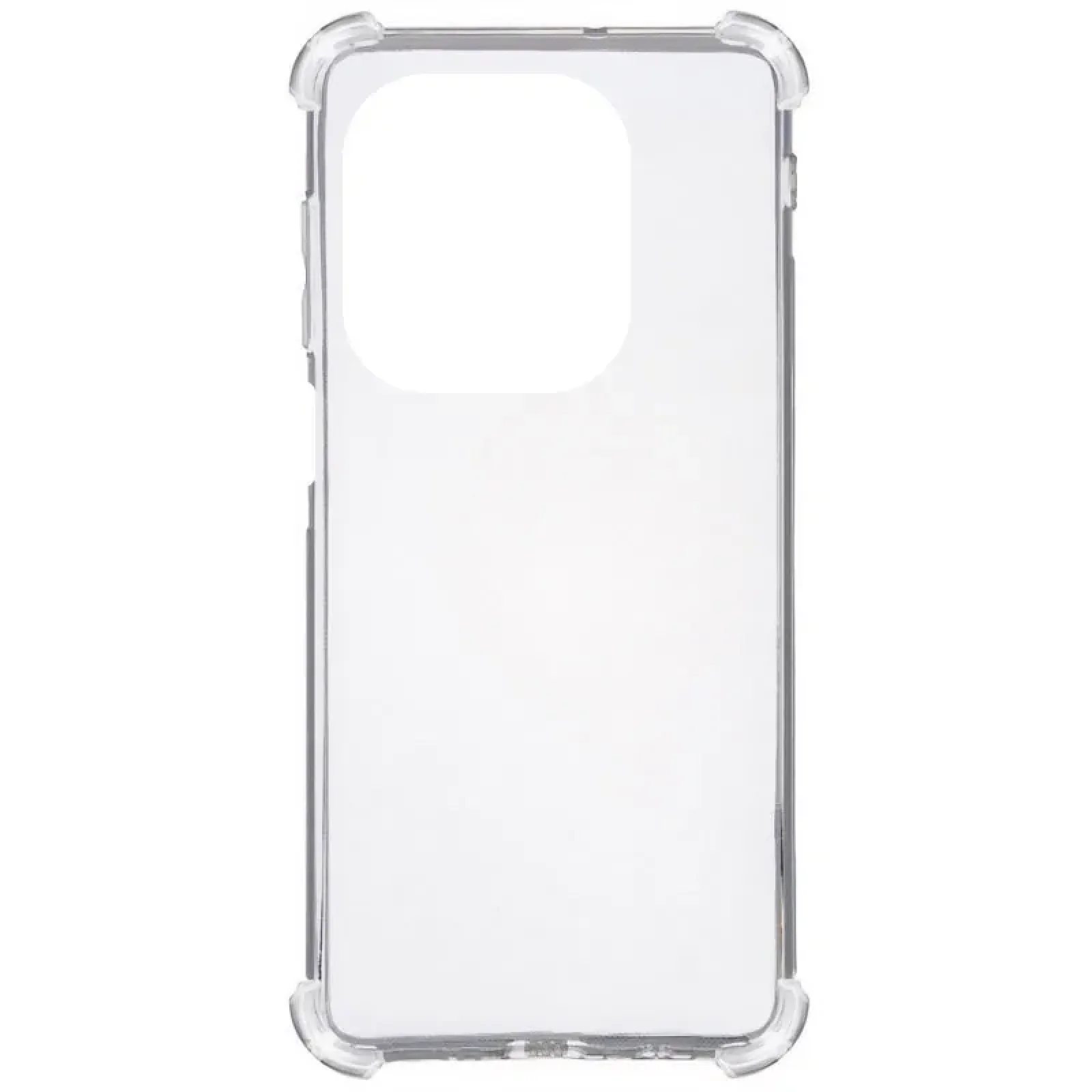 Чохол Getman Ease Logo TPU Case Transparent для Infinix Hot 40