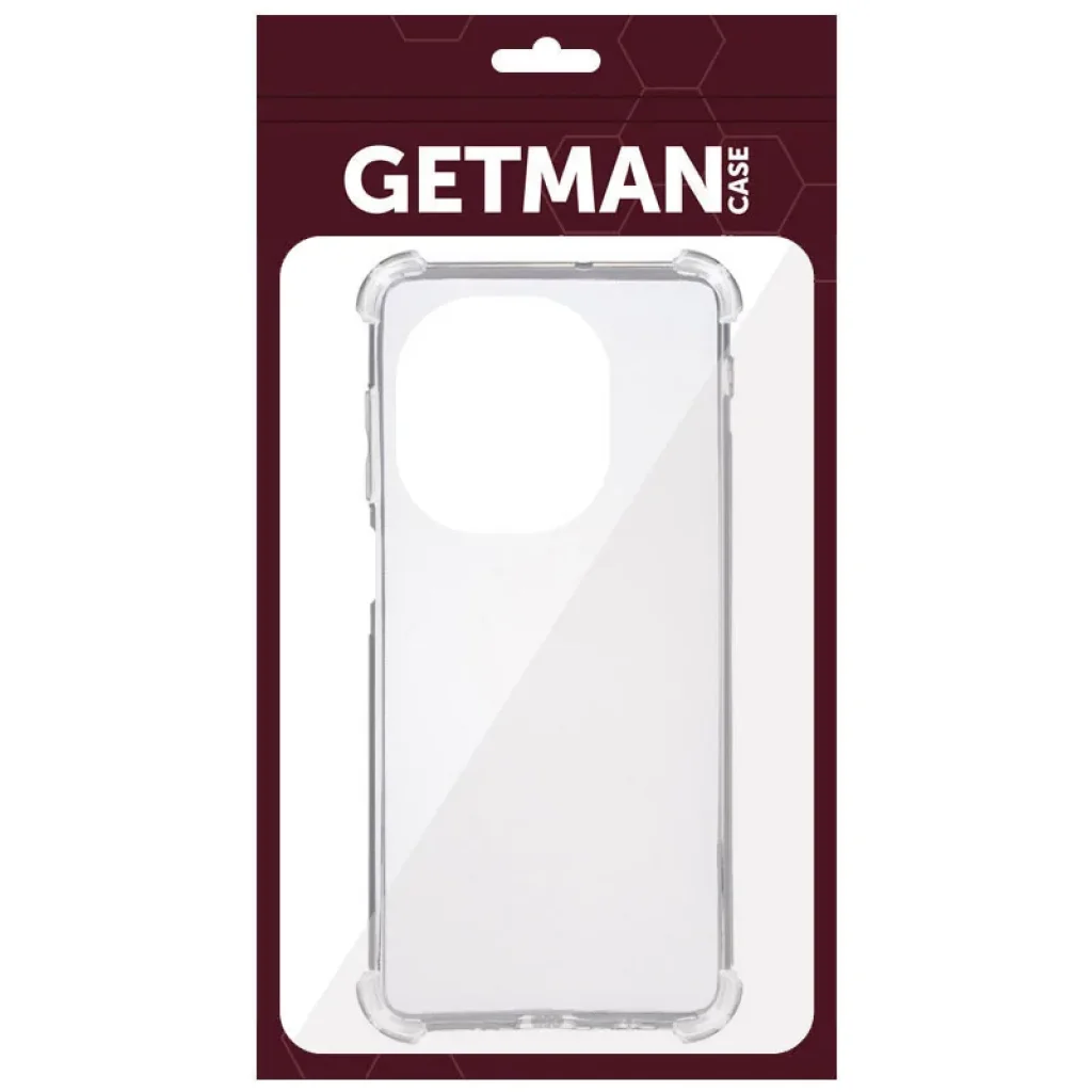 Чохол Getman Ease Logo TPU Case Transparent для Infinix Hot 40