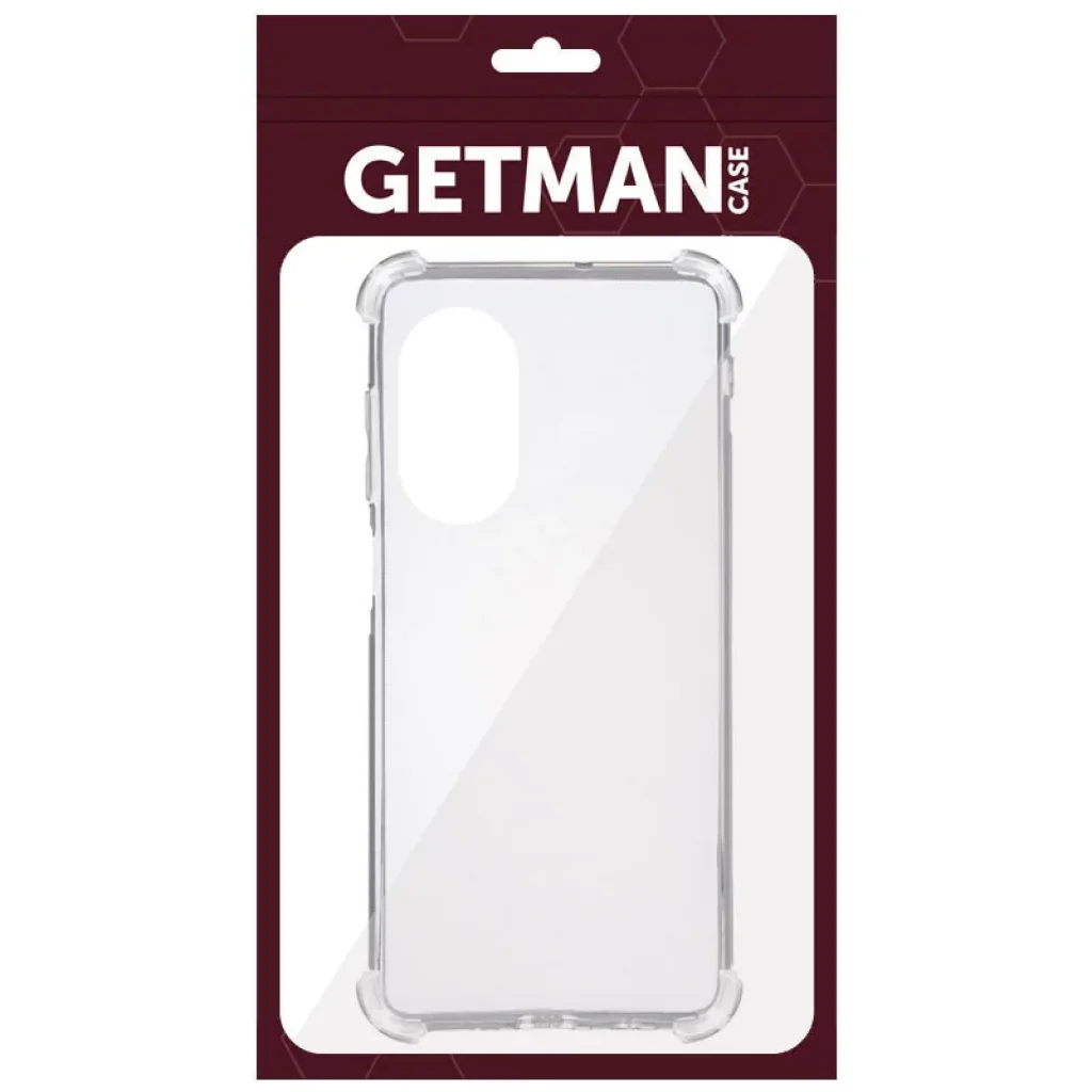 Чохол Getman Ease Logo TPU Case Transparent для Realme C67 4G