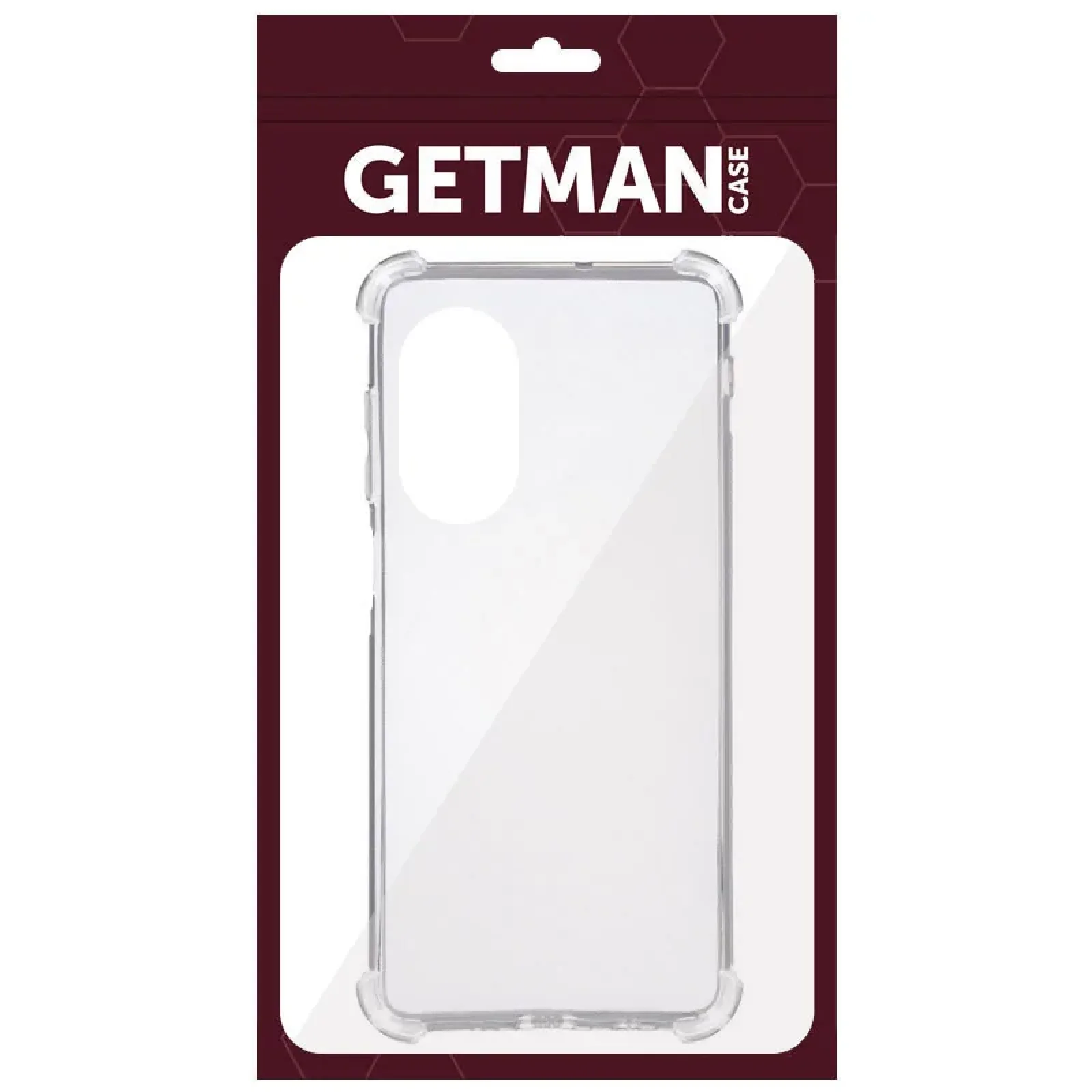 Чохол Getman Ease Logo TPU Case Transparent для Realme C67 4G