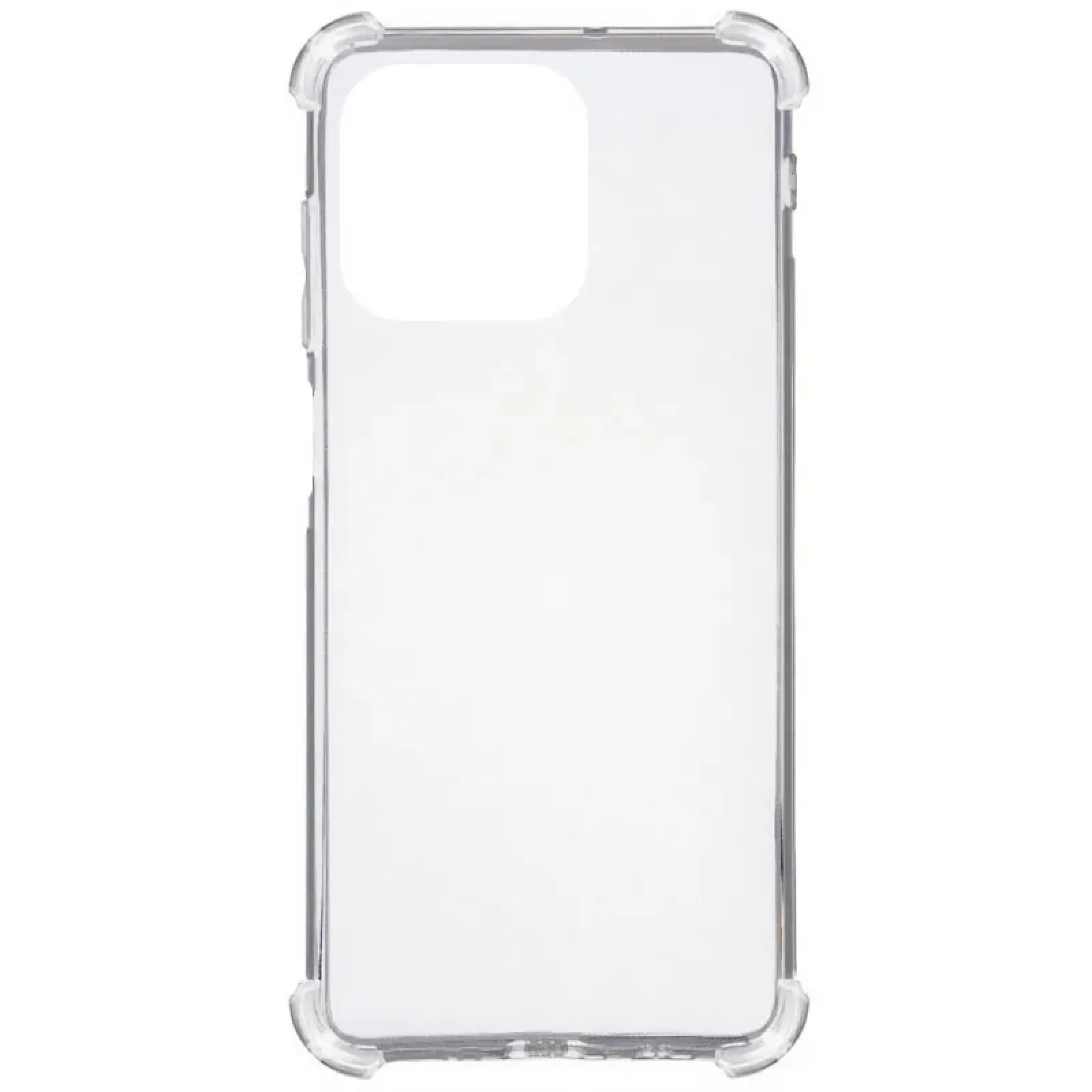 Чохол Getman Ease Logo TPU Case Transparent для ZTE Blade A73 4G