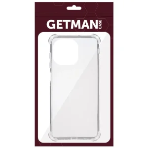 Чохол Getman Ease Logo TPU Case Transparent для ZTE Blade A73 4G
