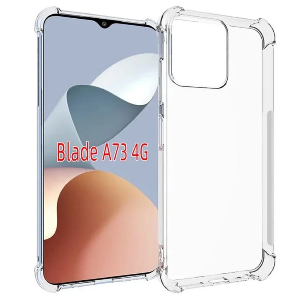 Чохол Getman Ease Logo TPU Case Transparent для ZTE Blade A73 4G