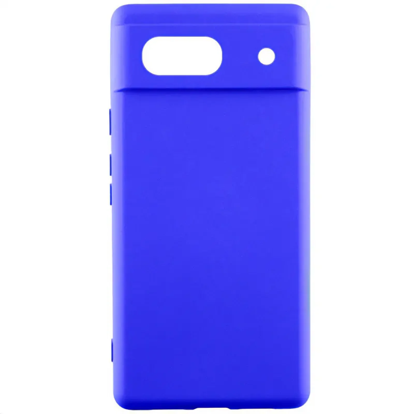 Чохол Silicone Cover Lakshmi Full Camera (AA) для Google Pixel 8a Iris