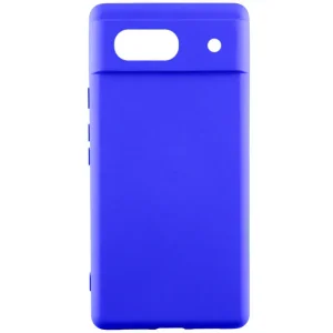 Чехол Silicone Cover Lakshmi Full Camera (AA) для Google Pixel 8a Iris
