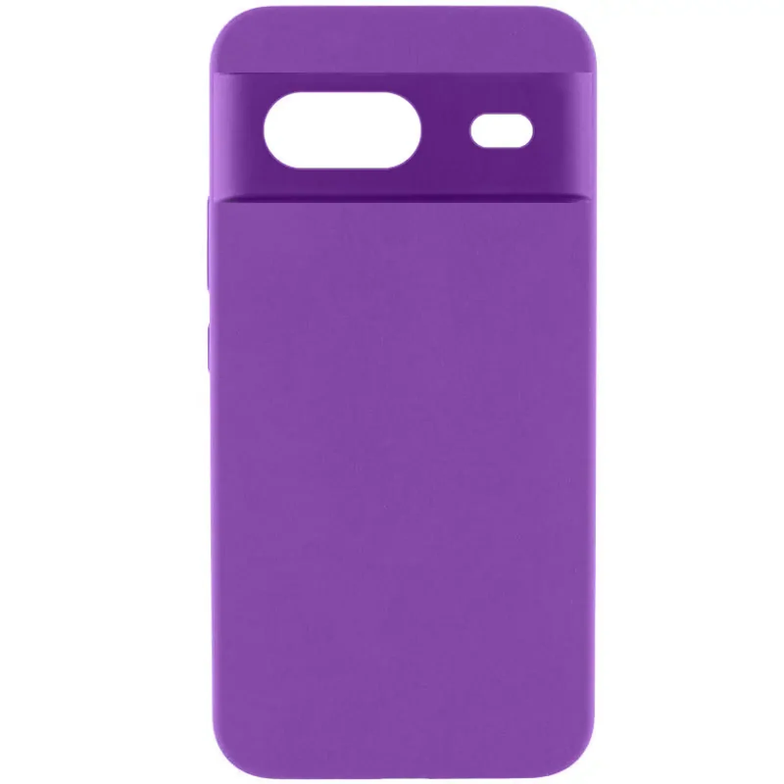 Чехол Silicone Cover Lakshmi Full Camera (AA) для Google Pixel 8a Purple