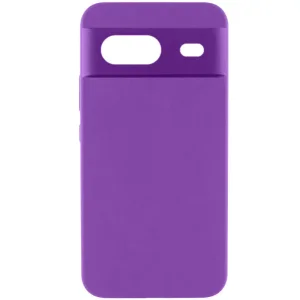 Чехол Silicone Cover Lakshmi Full Camera (AA) для Google Pixel 8a Purple