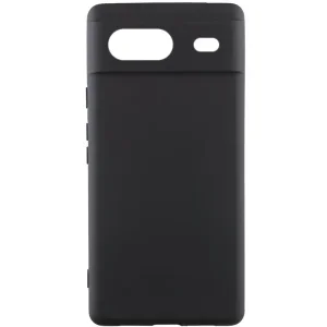 Чехол Silicone Cover Lakshmi Full Camera (AA) для Google Pixel 8a Black