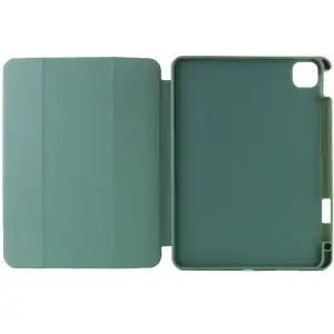 Чехол Smart Case Open Buttons для Apple iPad Pro 11 2024, Apple iPad Pro 11 2025 Green