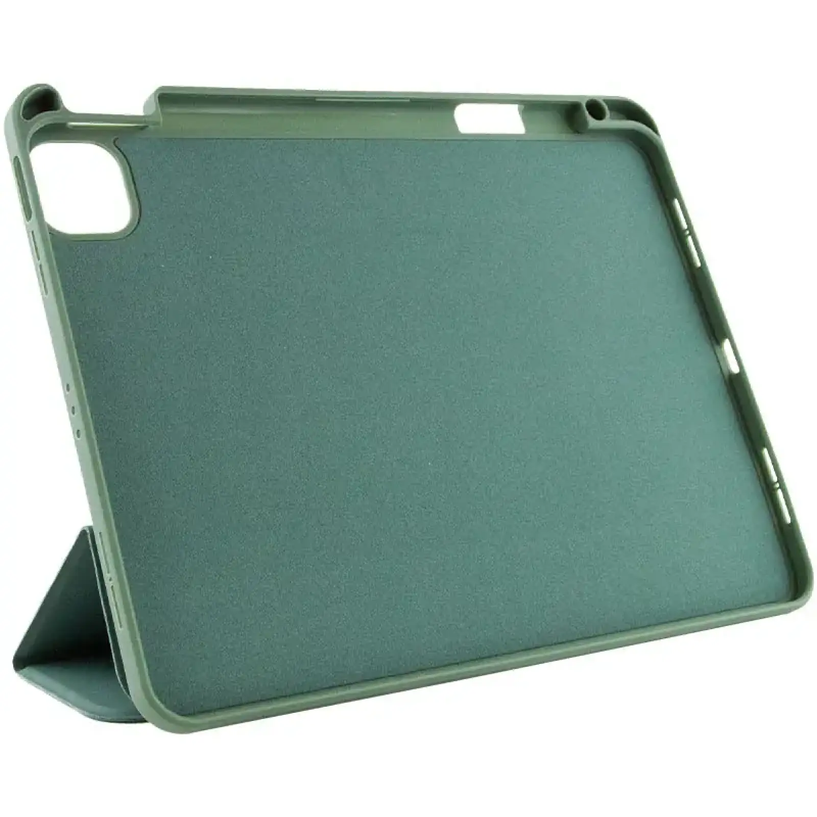 Чехол Smart Case Open Buttons для Apple iPad Pro 11 2024, Apple iPad Pro 11 2025 Green