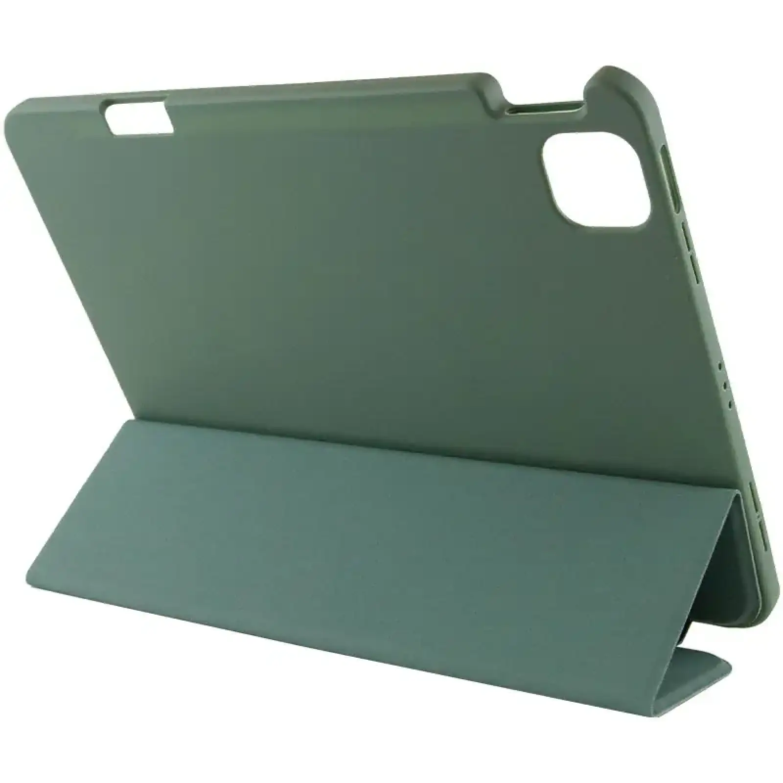 Чехол Smart Case Open Buttons для Apple iPad Pro 11 2024, Apple iPad Pro 11 2025 Green