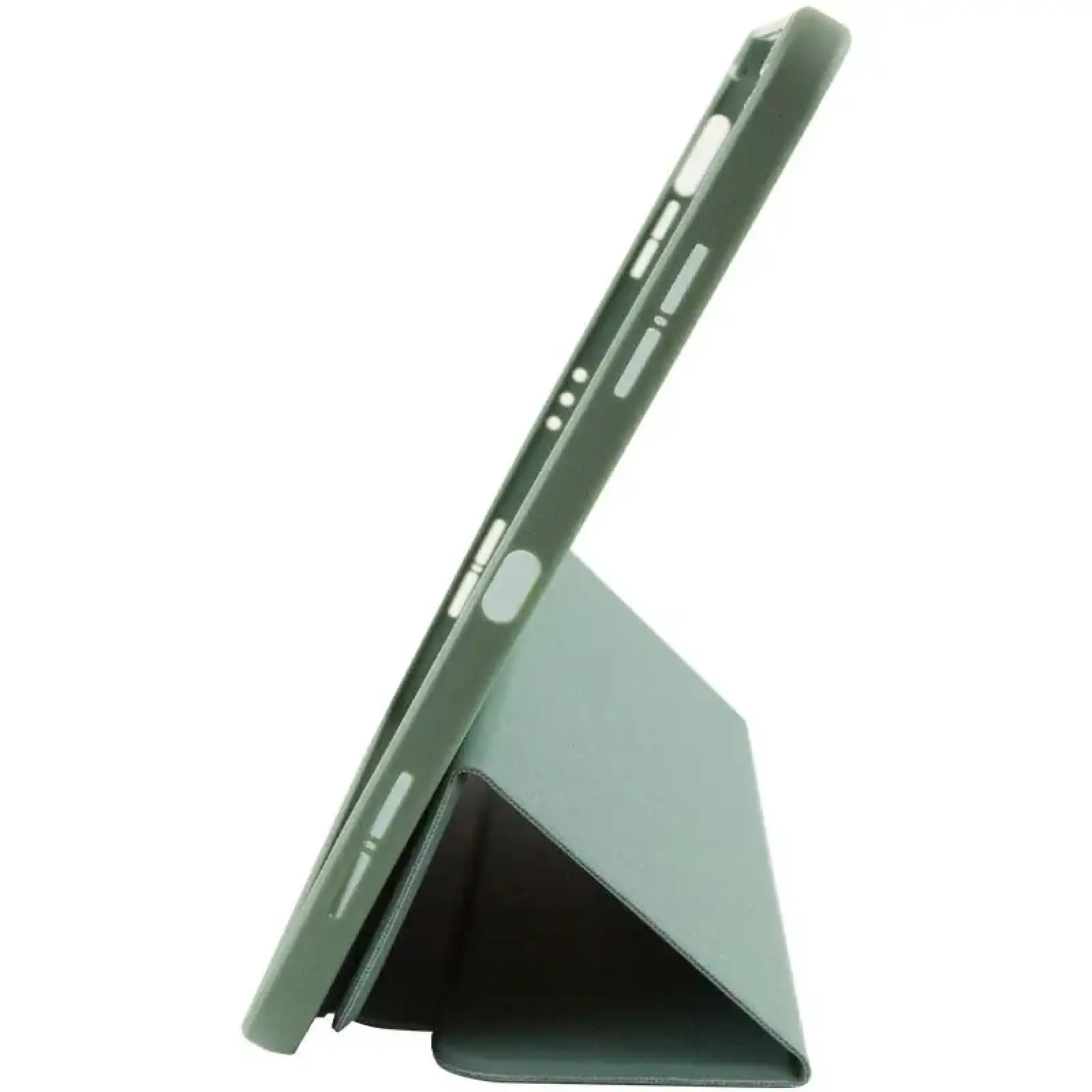Чехол Smart Case Open Buttons для Apple iPad Pro 11 2024, Apple iPad Pro 11 2025 Green