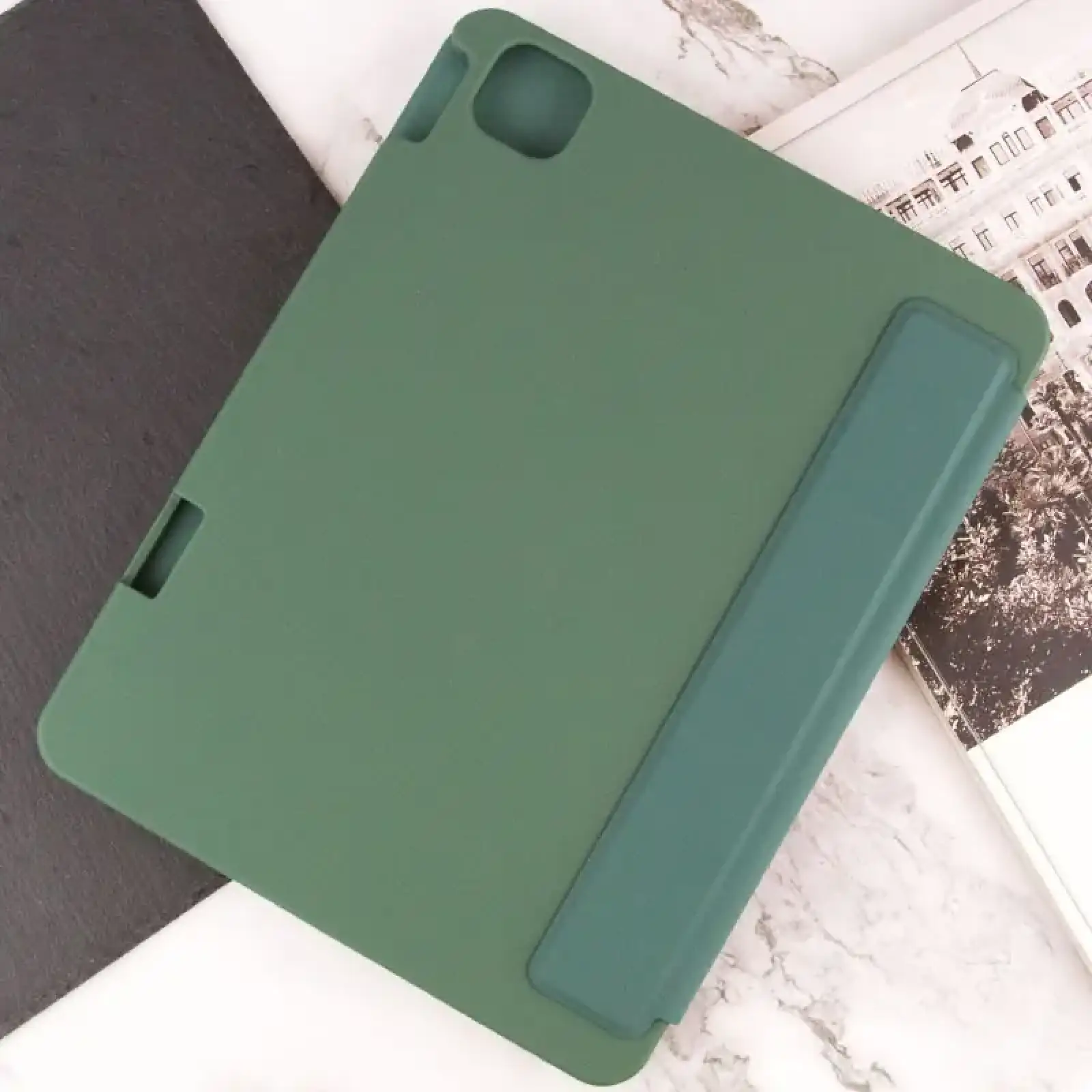 Чехол Smart Case Open Buttons для Apple iPad Pro 11 2024, Apple iPad Pro 11 2025 Green