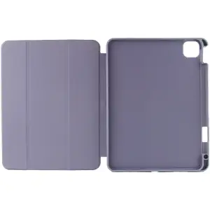 Чехол Smart Case Open Buttons для Apple iPad Pro 11 2024, Apple iPad Pro 11 2025 Lavender Gray