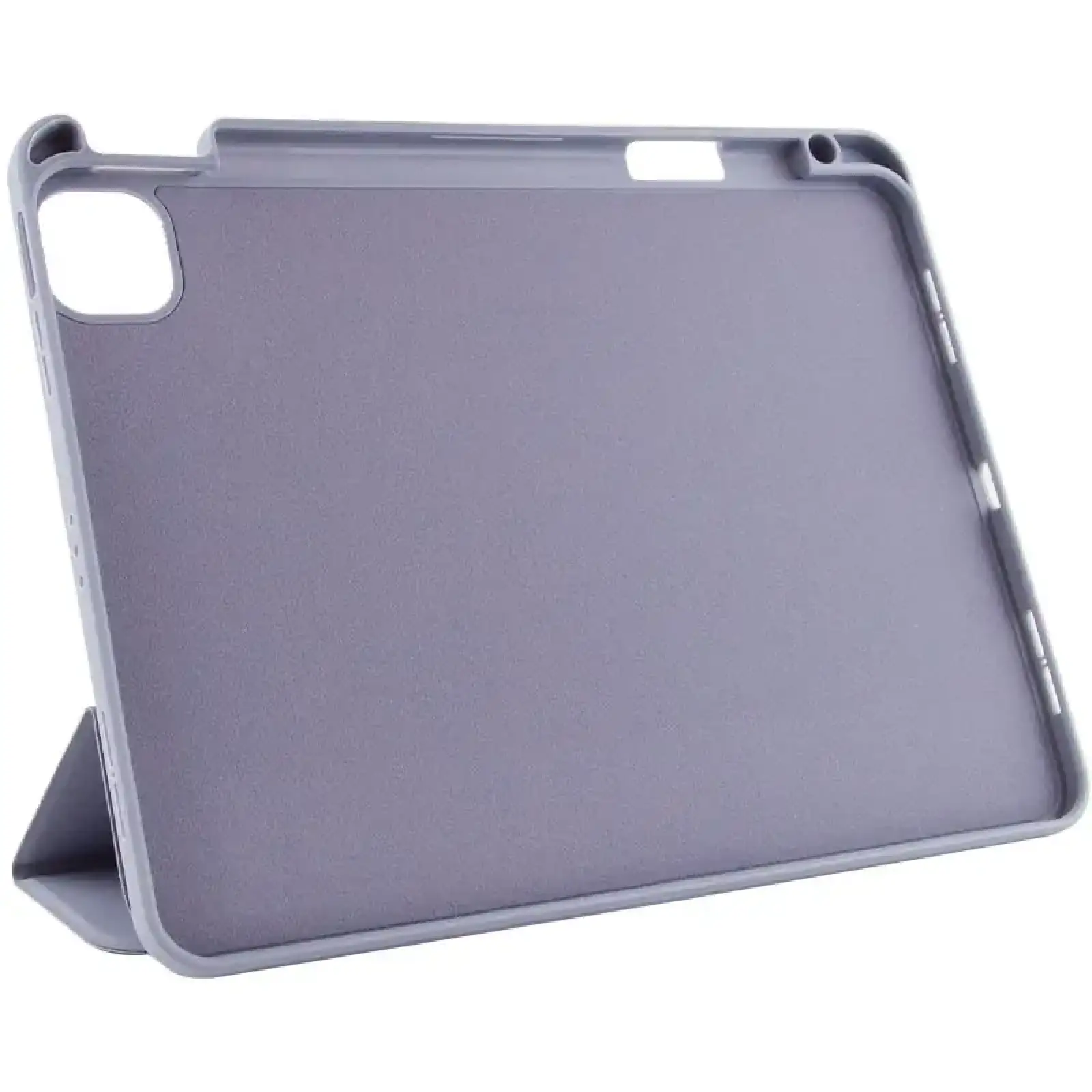 Чехол Smart Case Open Buttons для Apple iPad Pro 11 2024, Apple iPad Pro 11 2025 Lavender Gray