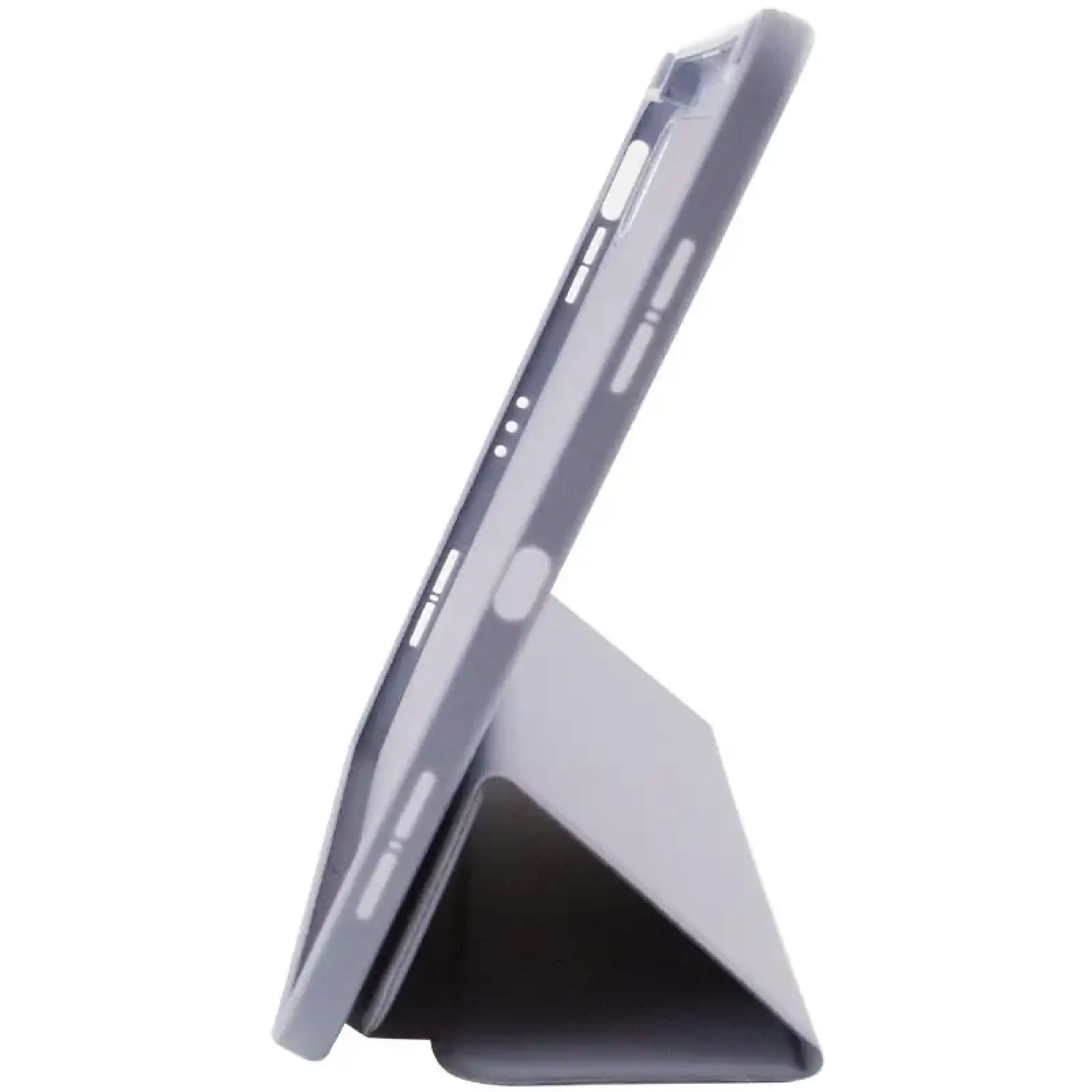 Чехол Smart Case Open Buttons для Apple iPad Pro 11 2024, Apple iPad Pro 11 2025 Lavender Gray