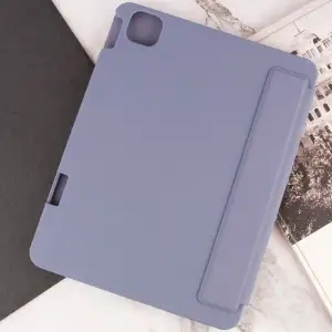 Чехол Smart Case Open Buttons для Apple iPad Pro 11 2024, Apple iPad Pro 11 2025 Lavender Gray