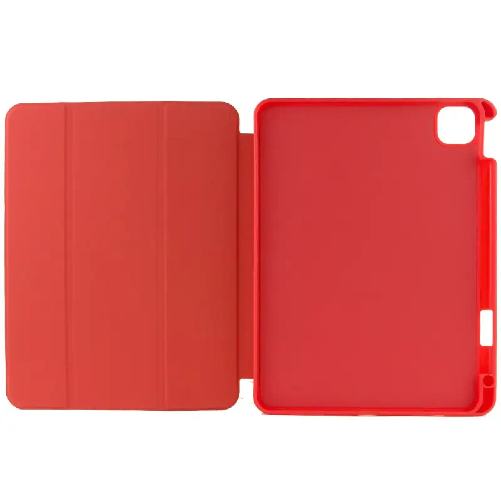 Чехол Smart Case Open Buttons для Apple iPad Pro 11 2024, Apple iPad Pro 11 2025 Red