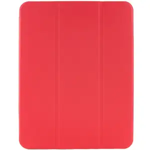 Цвет: Красный - Чехол Smart Case Open Buttons для Apple iPad Pro 11 2024, Apple iPad Pro 11 2025 Red