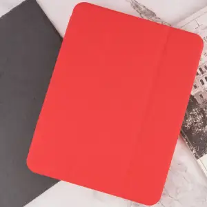 Чехол Smart Case Open Buttons для Apple iPad Pro 11 2024, Apple iPad Pro 11 2025 Red