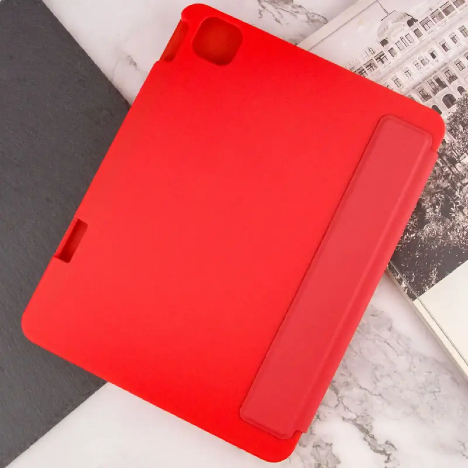 Чехол Smart Case Open Buttons для Apple iPad Pro 11 2024, Apple iPad Pro 11 2025 Red